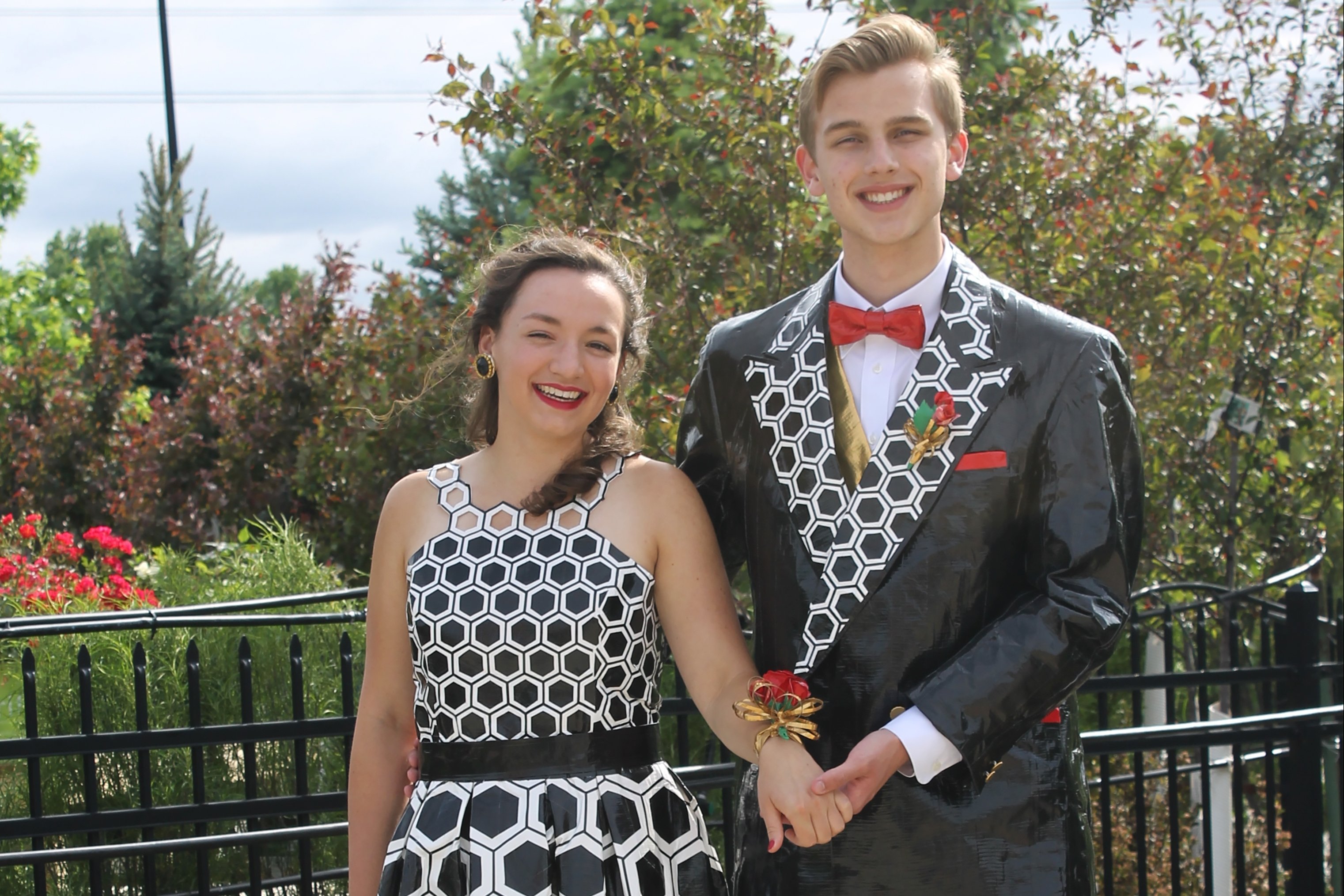 Marketing Campaign Review Stuck At Prom Contest from Duck Tape®